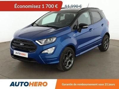 Bleu Occasion 2019 Ford Ecosport ST-Line SUV | 10 290 € (Super prix)