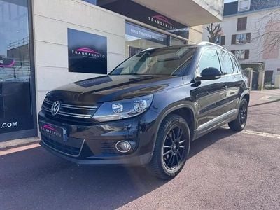 Occasion VW Tiguan Sportline 141 ch (103 kW) 2012 Noir SUV