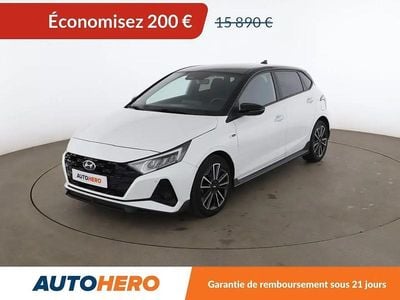 Occasion Hyundai i20 N Line 101 ch (74 kW) 2021 Blanc Citadine