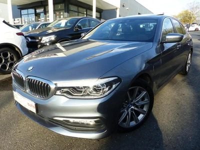 Occasion BMW 530 iPerformance 186 ch (136 kW) 2018 Bleu Berline