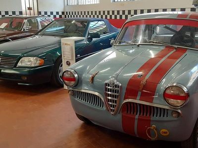Bleu Occasion 1956 Alfa Romeo Giulietta Citadine | 18 900 €