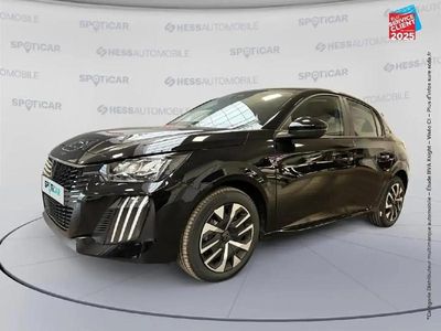 Nouvelle Peugeot 208 Style 102 ch (75 kW) 2025 Noir Citadine