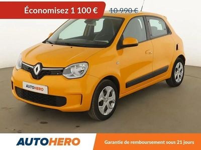 Orange Occasion 2021 Renault Twingo SE Citadine | 9 890 € (Bon prix)