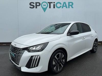 Blanc Occasion 2024 Peugeot 208 Allure Citadine | 19 990 € (Prix juste)