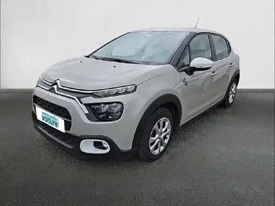 Beige Occasion 2022 Citroën C3 PureTech Berline | 10 390 € (Bon prix)