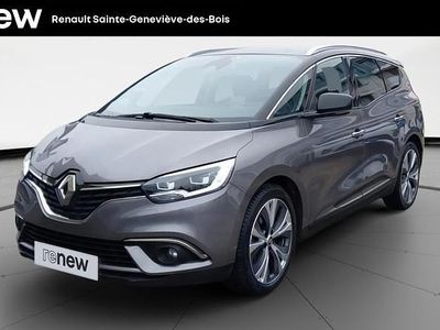 Gris Occasion 2017 Renault Grand Scénic IV Intens Monospace | 13 990 € (Prix juste)