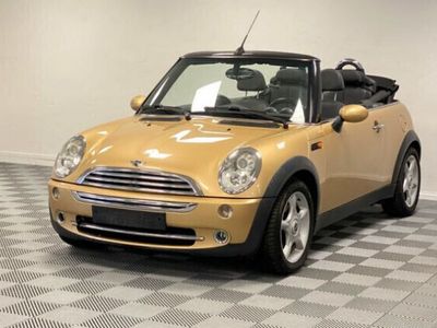 occasion Mini Cooper Cabriolet Cabrio R52