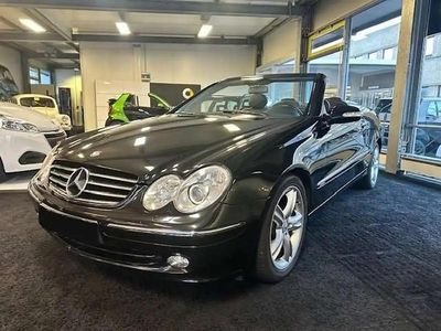 Occasion Mercedes CLK200 Avantgarde 163 ch (119 kW) 2003 Noir Cabriolet