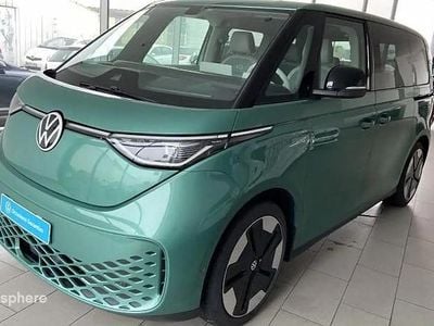 Occasion VW ID. Buzz Pro 152 kW (207 ch) 2023 Vert laurier métallisé Monospace