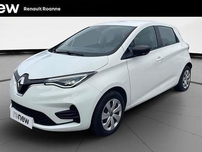Occasion Renault Zoe Life 80 kW (109 ch) 2020 Blanc Citadine