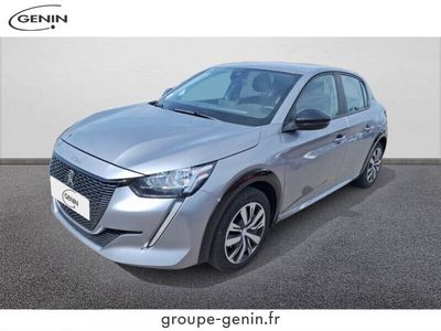 Occasion Peugeot e-208 100 kW (136 ch) 2023 Gris Citadine