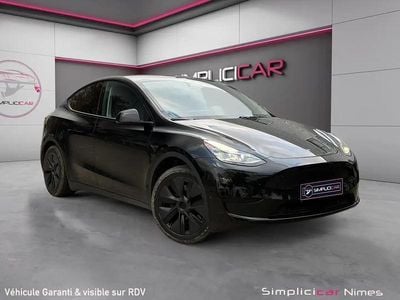 Blanc Occasion 2024 Tesla Model Y Standard Range SUV | 31 980 € (Prix juste)
