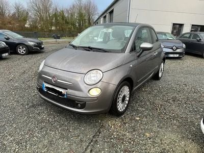Gris Occasion 2011 Fiat 500 S Berline | 6 500 € (Prix cher)