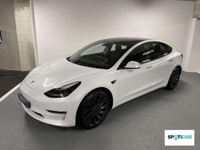 occasion Tesla Model 3 Performance Pup Awd Upgrade My22