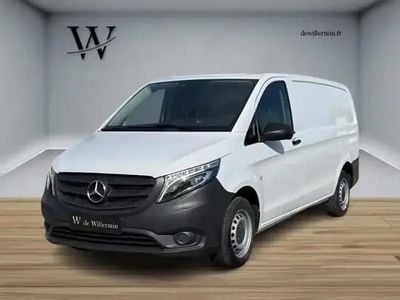 Occasion Mercedes Vito 136 ch (100 kW) 2023 Blanc arctique Van