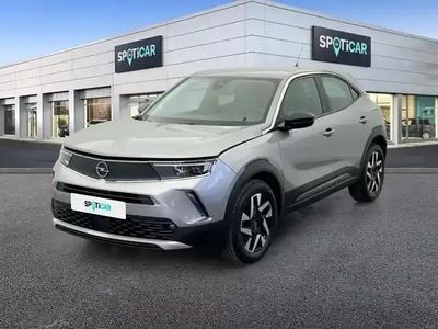 Occasion Opel Mokka Elegance 100 ch (73 kW) 2022 Gris clair SUV