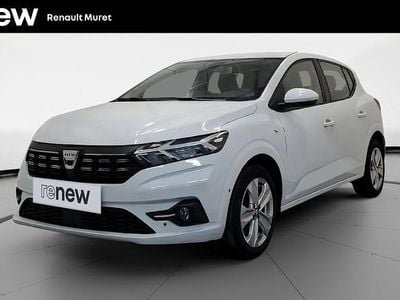 Occasion Dacia Sandero Comfort 67 ch (49 kW) 2022 Blanc Citadine