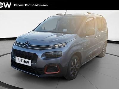 Gris Occasion 2021 Citroën Berlingo Shine Monospace | 14 725 €