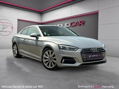 Gris Occasion 2017 Audi A5 Design | 19 890 € (Prix juste)