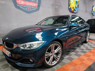 Occasion BMW 428 Sport Line 246 ch (180 kW) 2014 Bleu Coupé