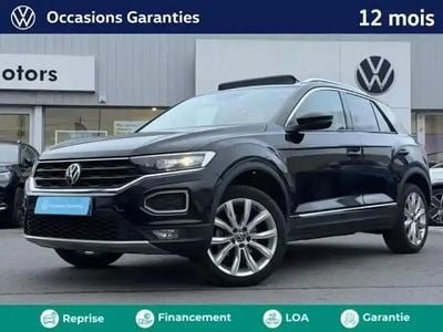 Occasion VW T-Roc Exclusive 2020 Noir intense nacrée SUV