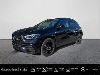 Noir Occasion 2025 Mercedes GLA250 AMG line SUV | 60 900 €