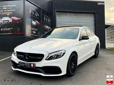 Mercedes C63S AMG