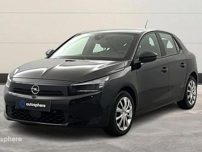 Noir Occasion 2025 Opel Corsa Edition Berline | 16 499 € (Prix juste)