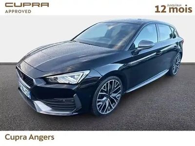 Noir minuit Occasion 2023 Cupra Leon Berline | 30 790 € (Prix assez cher)