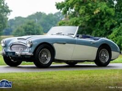 Bleu Occasion 1962 Austin Healey 3000 MK II Cabriolet | 57 500 €