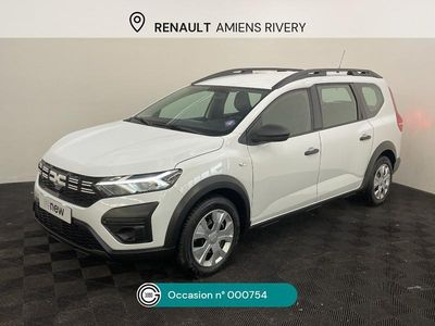 Blanc Occasion 2023 Dacia Jogger Essentiel Monospace | 16 990 € (Bon prix)