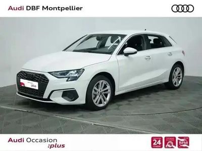 Blanc ibis Occasion 2023 Audi A3 Design Berline | 25 480 € (Prix juste)