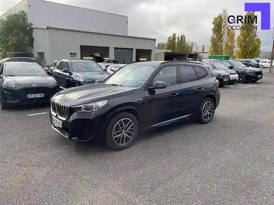 Black sapphire metallic Occasion 2025 BMW X1 Efficient Dynamics SUV | 44 490 €