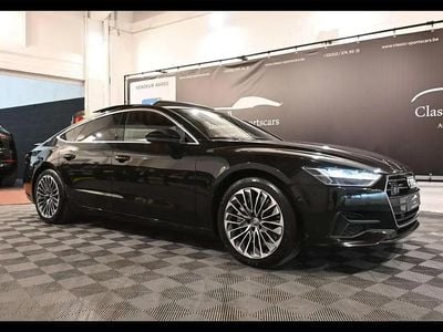 Noir Occasion 2021 Audi A7 Sport Citadine | 34 950 €