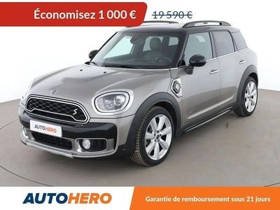 Gris Occasion 2018 Mini Cooper S Countryman SUV | 18 590 € (Prix juste)