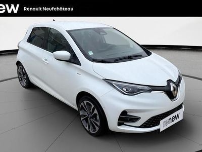 Blanc quartz Occasion 2020 Renault Zoe Edition One Citadine | 17 500 € (Prix cher)