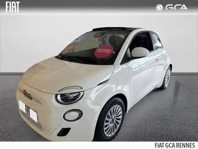 Blanc Occasion 2023 Fiat 500C Cabriolet | 24 990 €