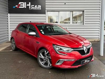 Occasion Renault Mégane IV GT 163 ch (119 kW) 2018 Berline