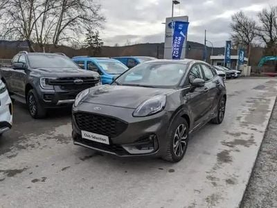 Gris Occasion 2023 Ford Puma ST-Line SUV | 19 790 € (Prix juste)