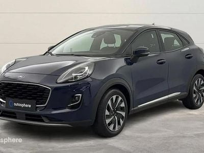 Bleu Occasion 2023 Ford Puma Titanium SUV | 17 499 € (Bon prix)