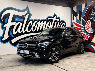 Occasion Mercedes GLC200 163 ch (119 kW) 2021 Noir SUV
