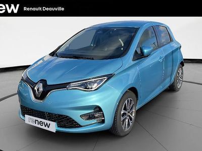 Bleu Occasion 2022 Renault Zoe Intens Citadine | 16 990 € (Prix juste)