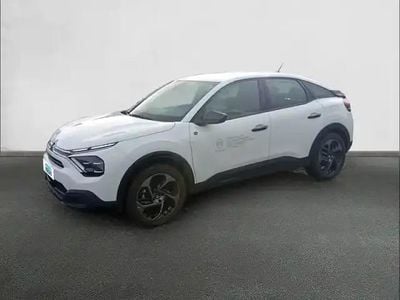 Blanc banquise Occasion 2024 Citroën e-C4 Berline | 19 990 € (Bon prix)