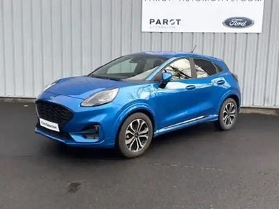 Occasion Ford Puma ST-Line 2023 Bleu métallisé SUV