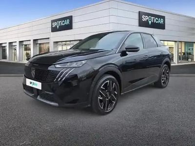 Noir perla nera (m) Occasion 2024 Peugeot 3008 Allure SUV | 27 990 € (Bon prix)