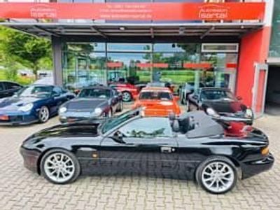 Noir Occasion 2002 Aston Martin DB7 Cabriolet | 66 500 €