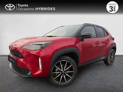 Nouvelle Toyota Yaris Cross Sport 2025 Rouge intense/toit noir métallisé SUV