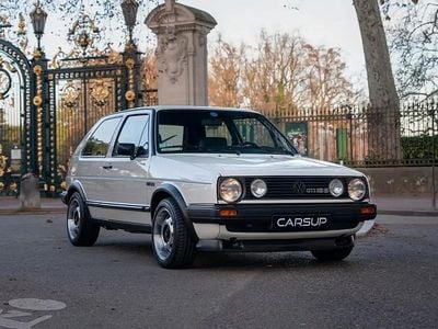 Blanc Occasion 1986 VW Golf II GTI Citadine | 29 000 €