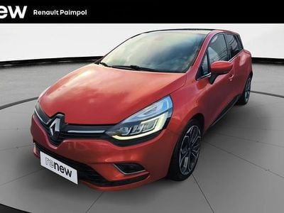 Rouge Occasion 2017 Renault Clio GrandTour Intens Break | 11 990 €