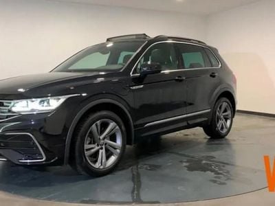 Noir Occasion 2023 VW Tiguan R-line SUV | 33 490 € (Super prix)